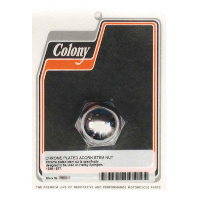 COLONY FORK STEM NUT, ACORN 989740