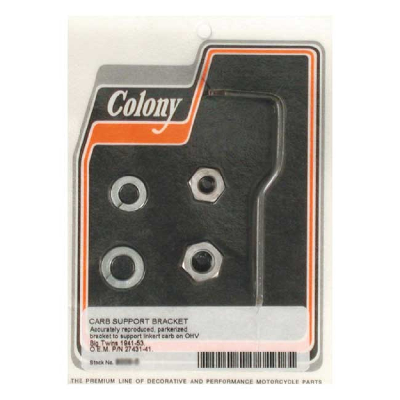 COLONY LINKERT SUPPORT BRACKET PARKERIZED 41-53 OHV BIG TWIN (NU) 989855