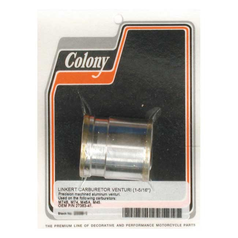COLONY VENTURI FOR LINKERT CARB 989871