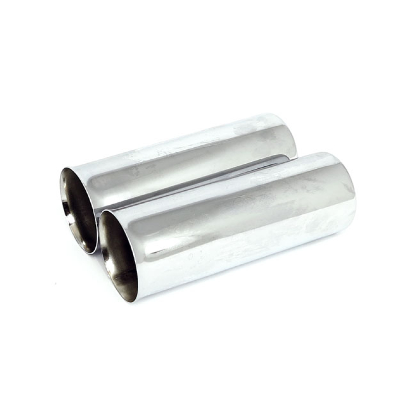 CHROME 11" SHOCK COVERS  FITS 519940 73-86 FL; FX SHOCKS (NU) 990014