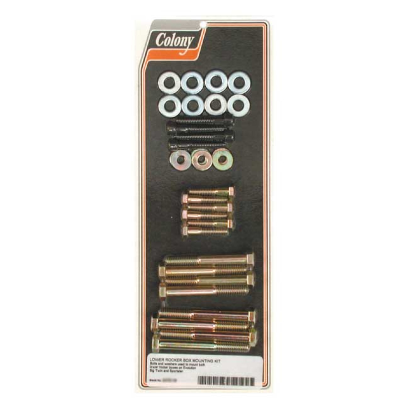 COLONY LOWER ROCKERBOX MOUNT KIT 990174