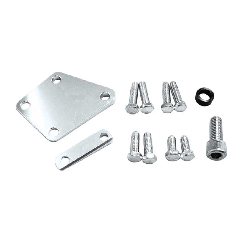 JIFFY WEDGE KIT. CHROME CHROME PLATED ALUMINUM; WITH HARDWARE. FOR BIK 990241