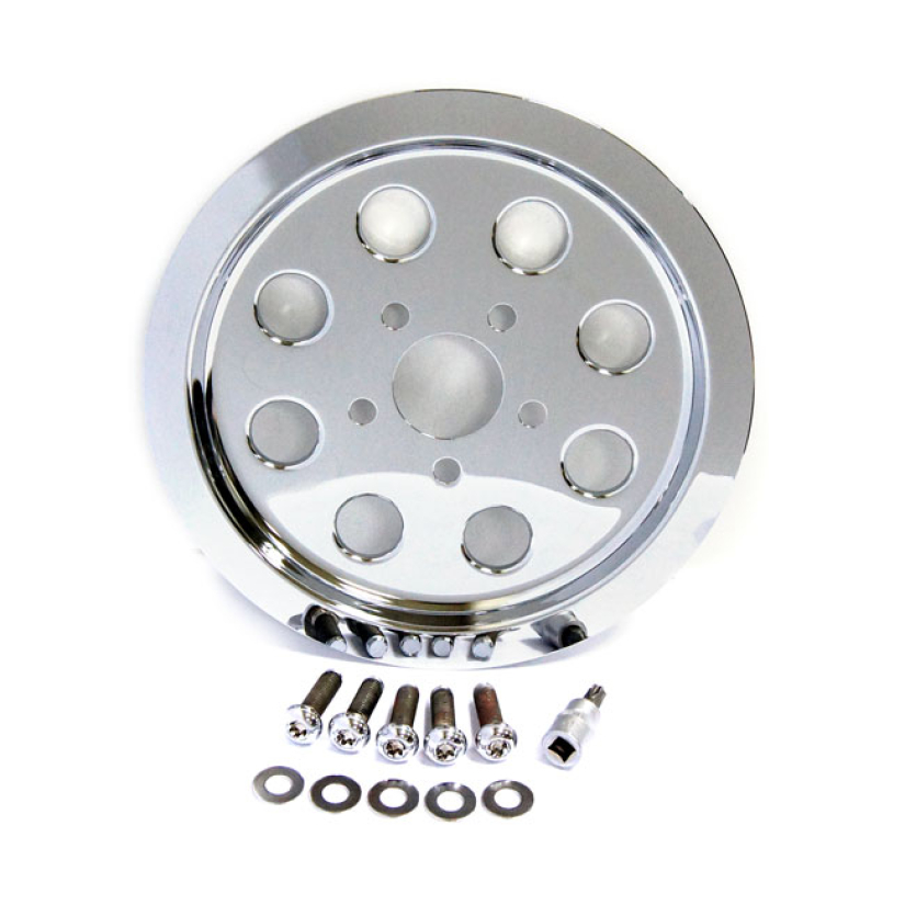 PULLEY COVER, HOLES (61T) 990257
