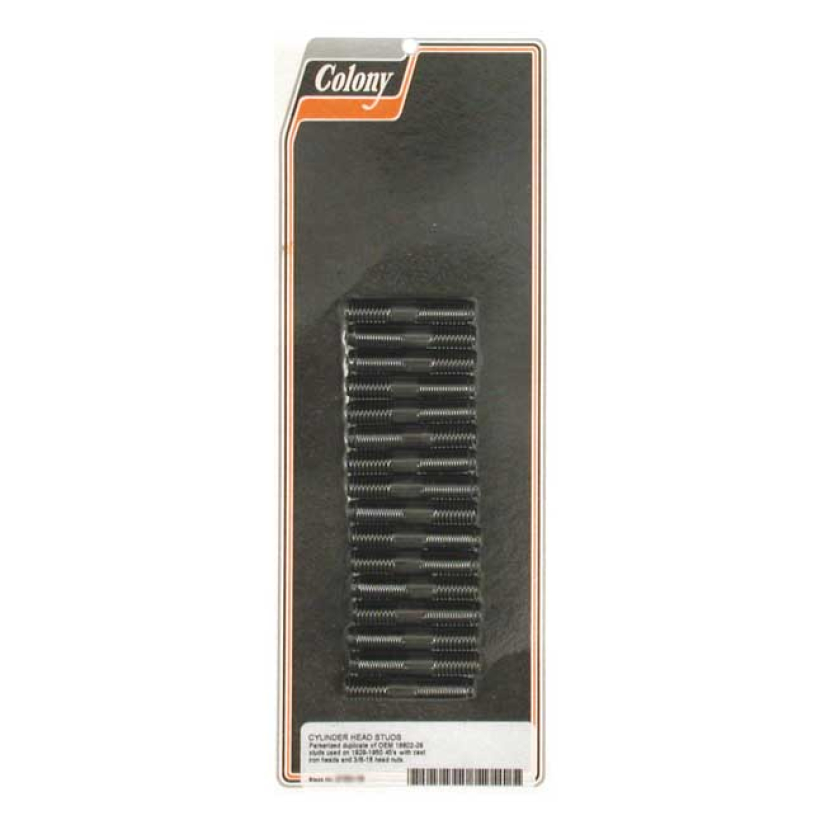 COLONY 45 INCH CYL. HEAD STUD KIT 990277