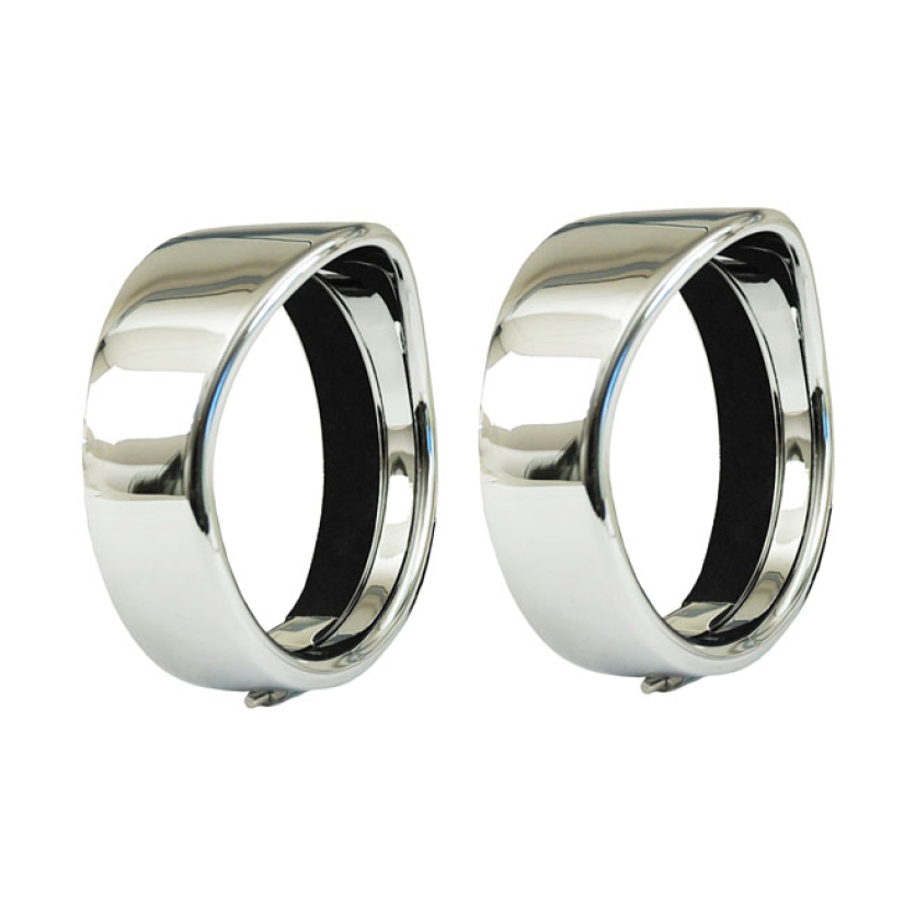 TRIM RING, VISOR STYLE. PASSING LAMP 991048