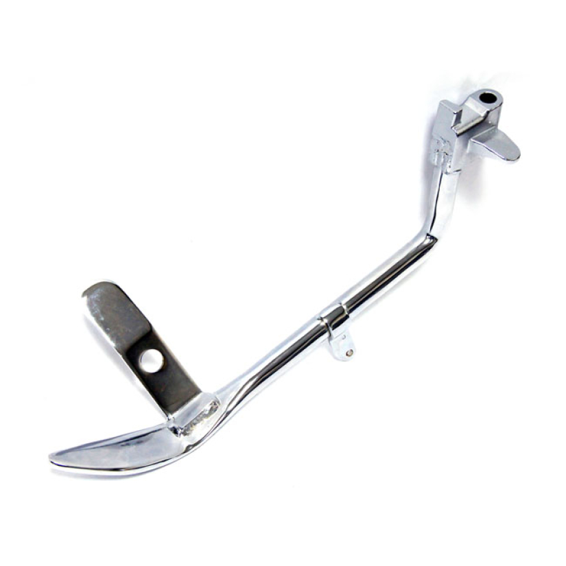 JIFFY STAND CHROME, STD LENGTH STOCK STYLE 07-17 SOFTAIL (EXCL. FLSTN; 991146