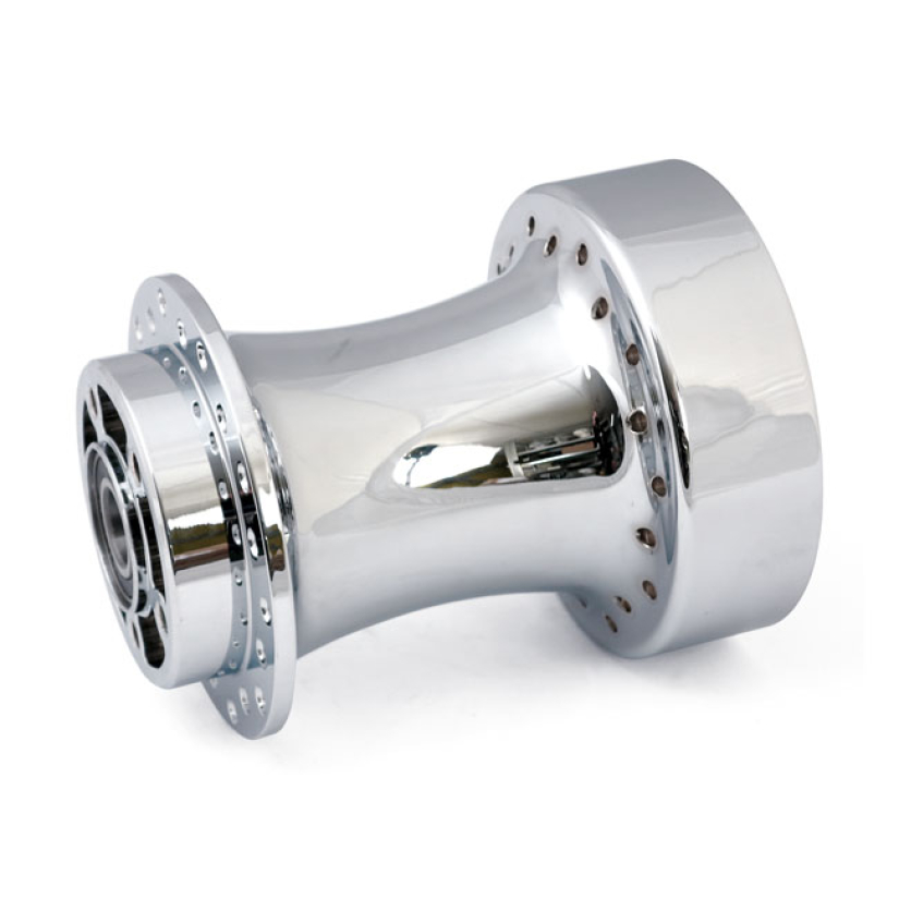 REAR WHEEL HUB. CHROME NON-ABS 09-11 FLT/TOURING (NU) 991257