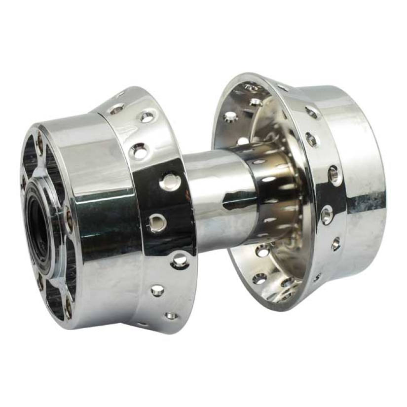 REAR WHEEL HUB, CHROME 991263