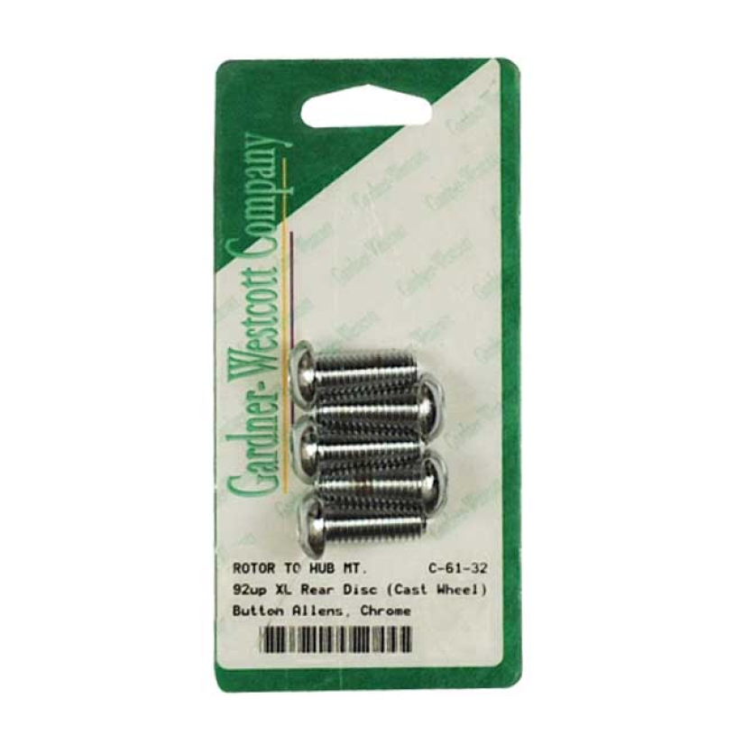 BRAKE ROTOR BOLT KIT, BUTTONHEAD 997402