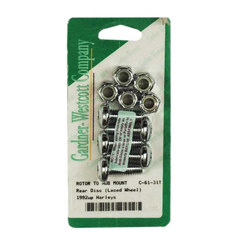 BRAKE ROTOR BOLT KIT, TORX 997404