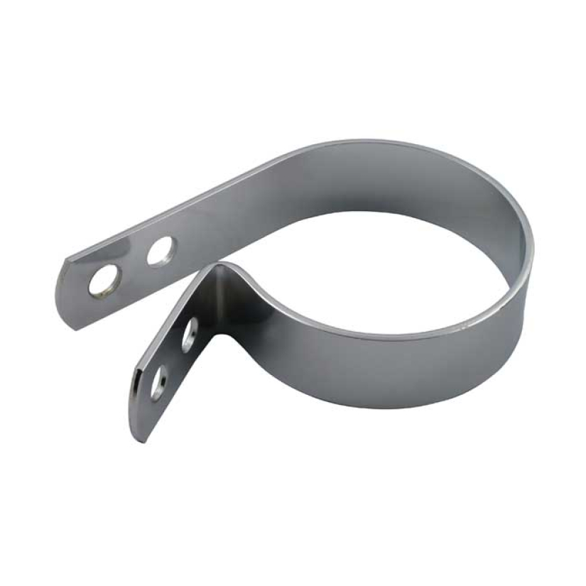 MUFFLER P-CLAMP 2-7/8" CHROME 999146