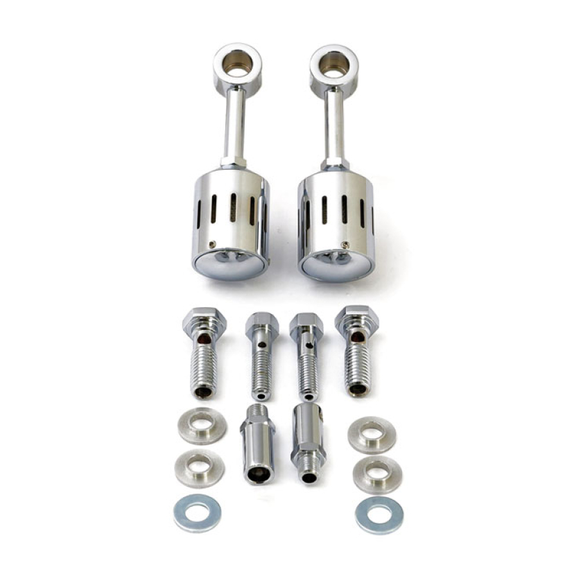 DUAL BREATHER KIT, SHORT CANISTER 999490