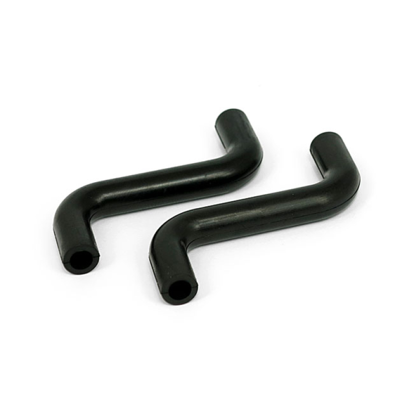AIR CLEANER BREATHER TUBE RUBBER; STOCK REPLACEMENT FOR STOCK OVAL AIR 999491