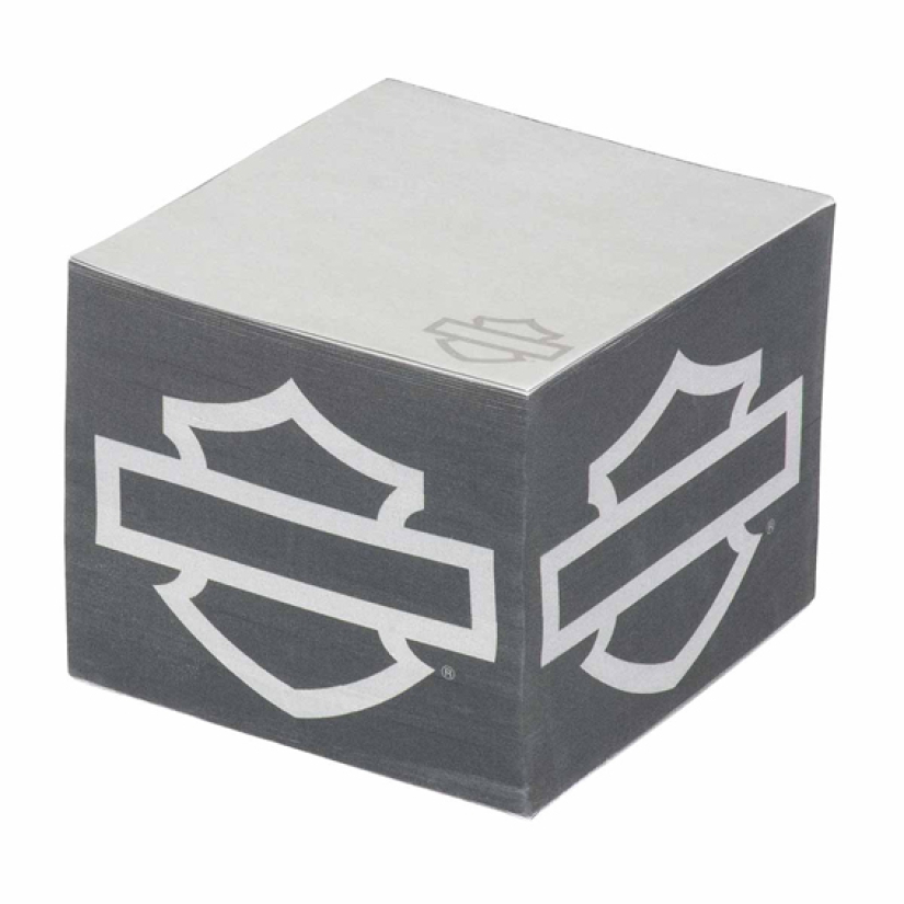 H-D OPEN B&S NOTE CUBE HDL-20125