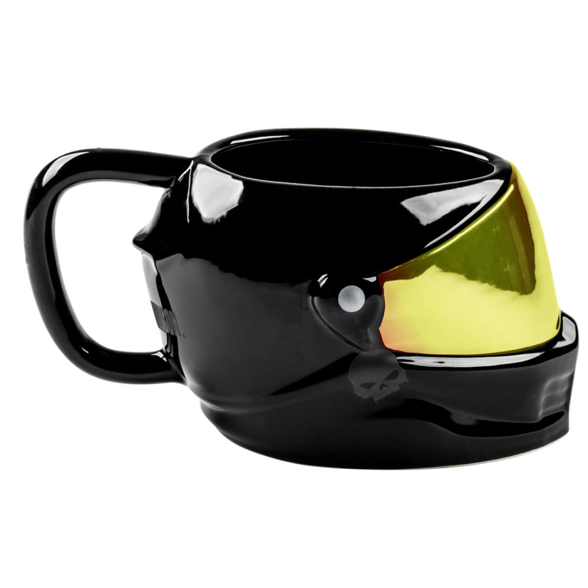 H-D SCULPTED HELMET MUKI HDX-98677