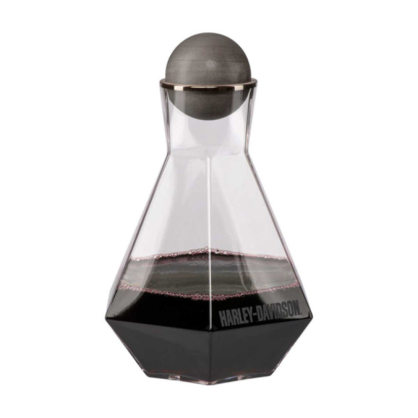 H-D GEOMETRIC GLASS CARAFE HDX-98731