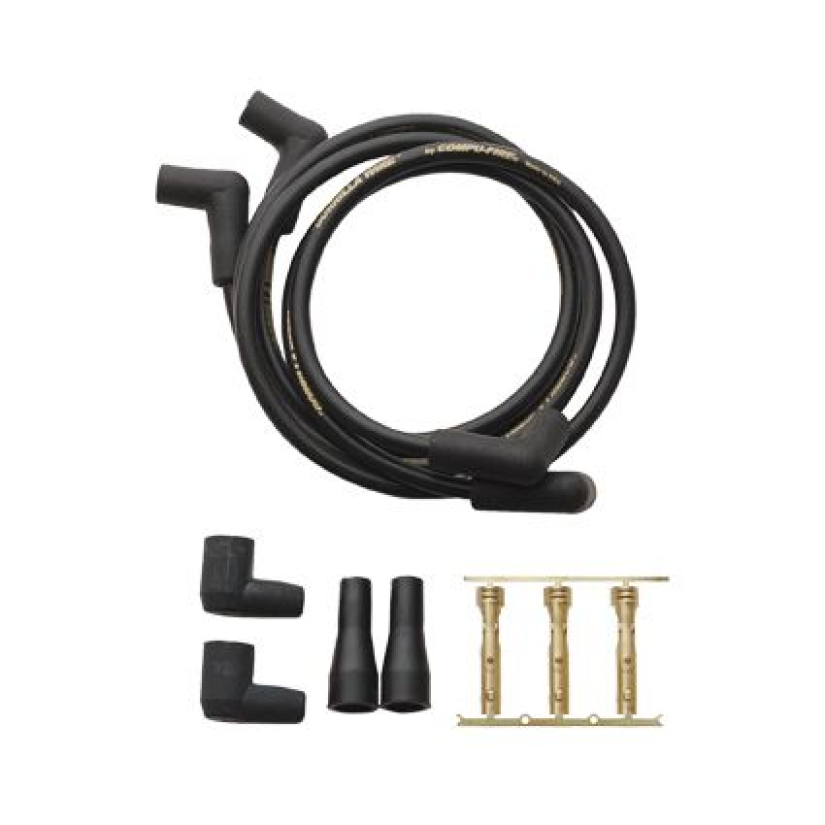 COMPUFIRE 8MM D/PLUG WIRE SET 2X 100CM : 2 23232