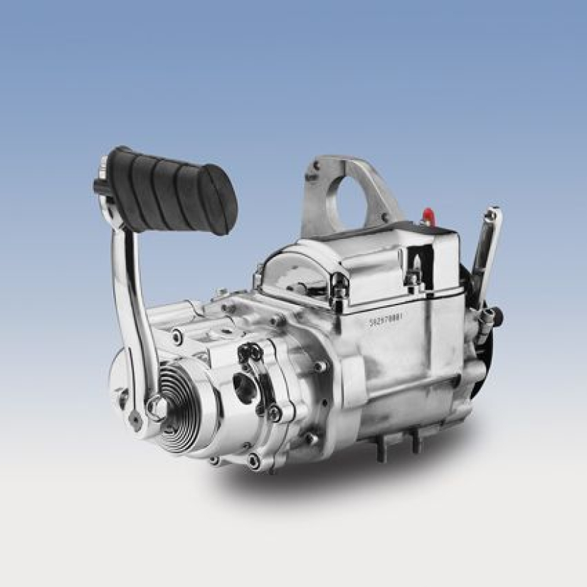 R/T POL 5SP.S/TAIL W/KICKR2.94 SERIAL# 58297
