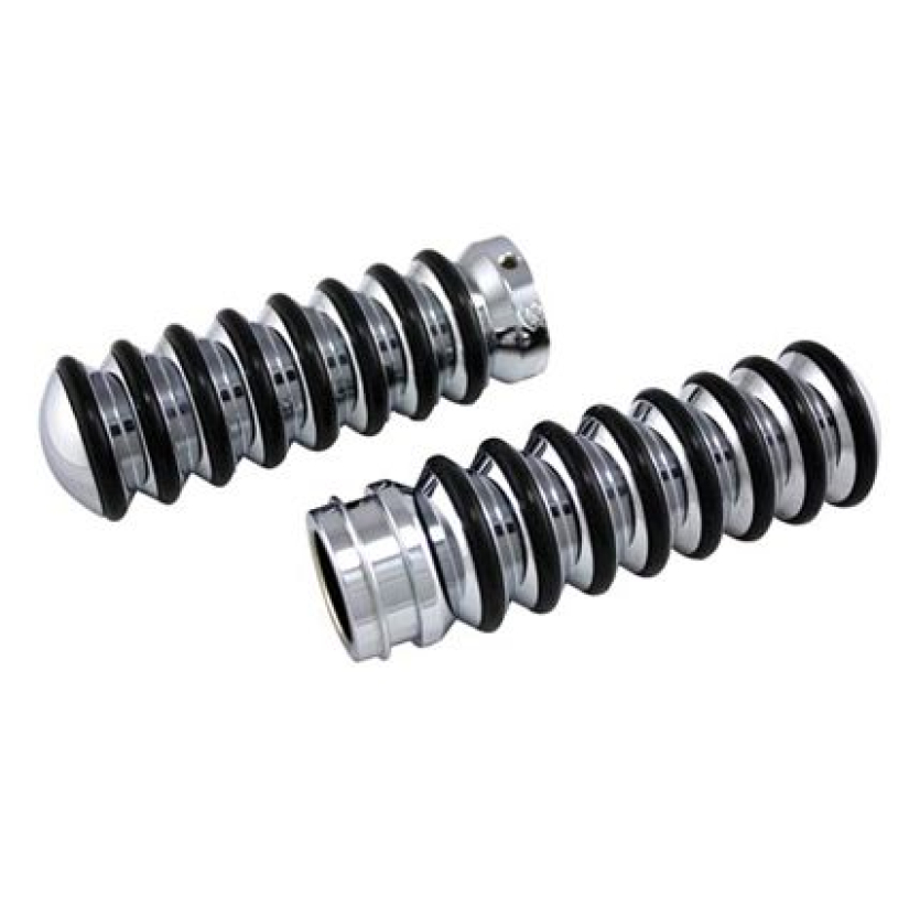 NESS - RETRO CHROME HANDLEBAR GRIPS 682854