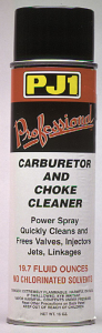 PJ1 Pro Carb & Choke Cleaner